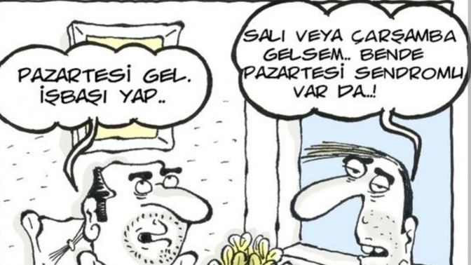 Pazartesi sendromu yaşıyor musunuz?