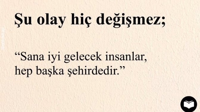 Sana iyi gelen kişi hangi şehirde?