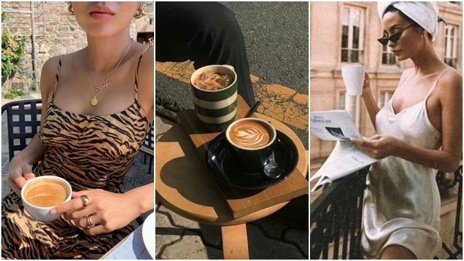 Favori kahvene göre hangi karakteristik özelliği taşıyorsun?