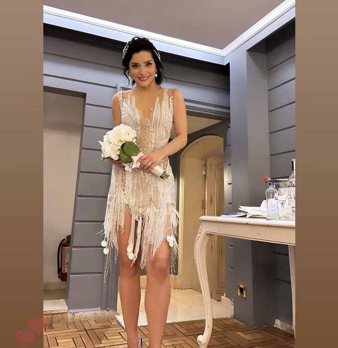 Merve Boluğur’un gelinliklerini beğendiniz mi?