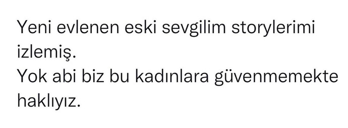 Kızlara güvenmemem normal değil mi?