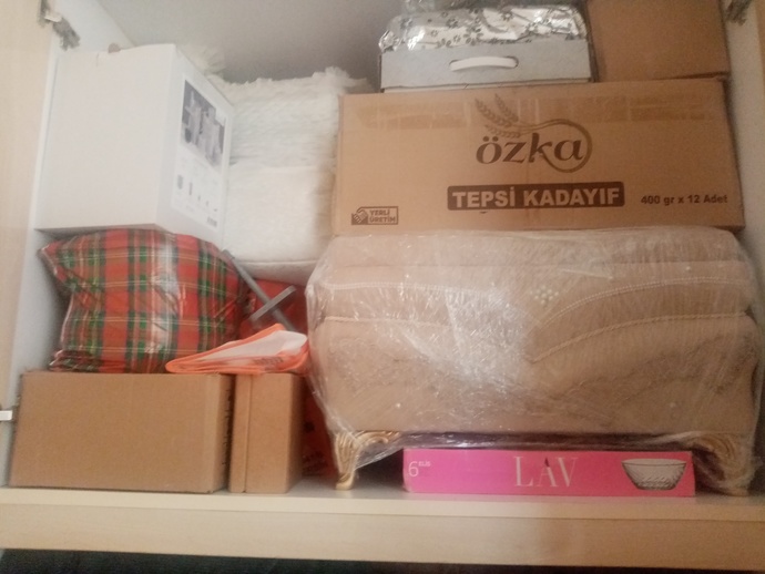 Çeyizlerim nasıl sizce?