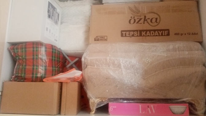 Çeyizlerim nasıl sizce?