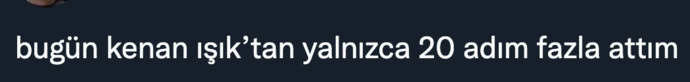 Kenan Işık uyansa evden çalışanlar olarak ona bu durumu açıklayamayız. :))