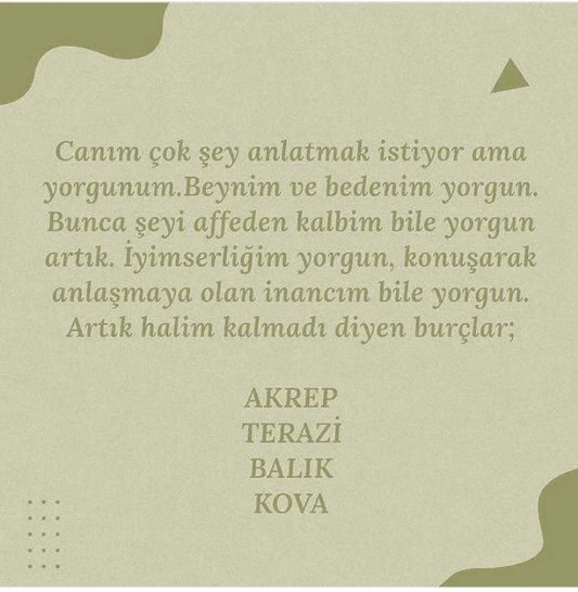 Sana hangisi çıktı?