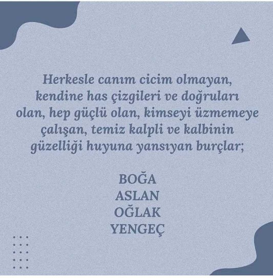 Sana hangisi çıktı?