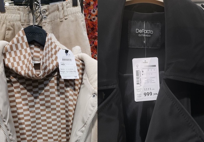 DeFactoda bile 1000₺ aşağısı ürün yokken kışa nasıl hazırlanıyorsunuz?