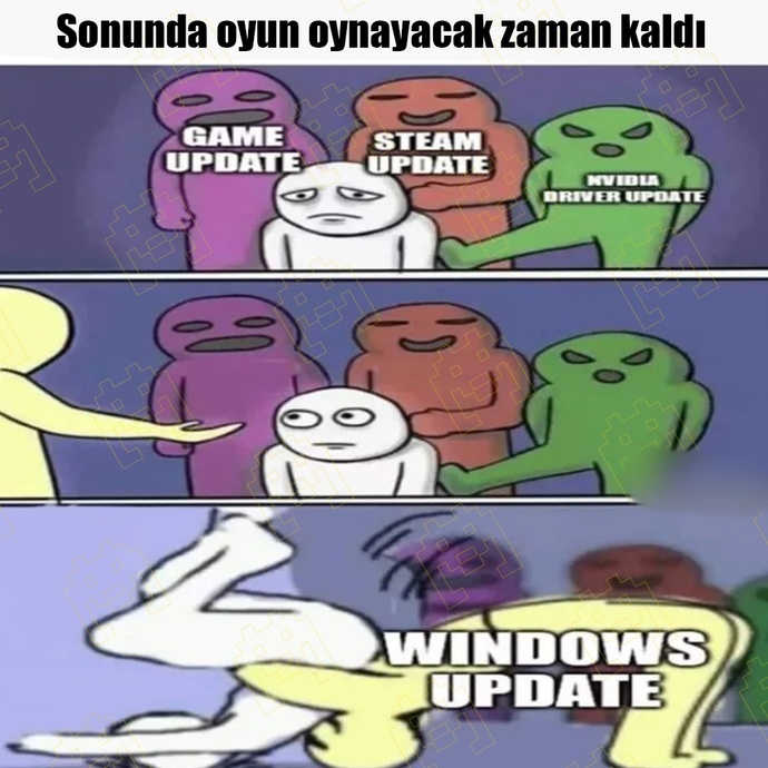 Oyun güncellemelerinden bıkıyor musunuz?