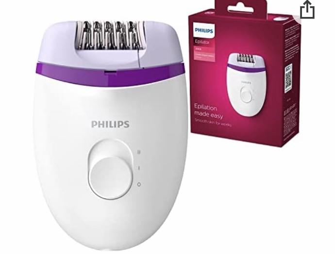 Özel bölge için Philips epilatör ağrı yapar mı?