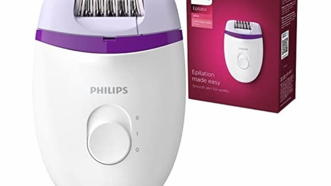 Özel bölge için Philips epilatör ağrı yapar mı?