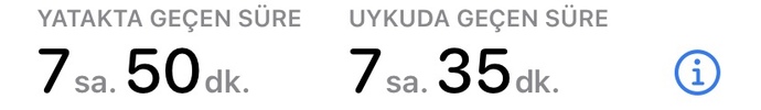 İdeal uyku süresi 6-8 saat. Peki sen kaç saat uyuyorsun?