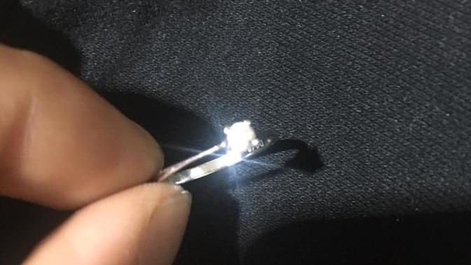 Evlilik yüzüğüm güzel mi?