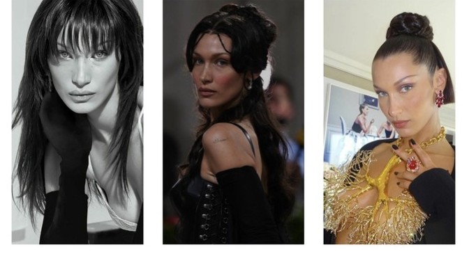 Bella Hadid'in güzelliği sizce de çok abartılmıyor mu?