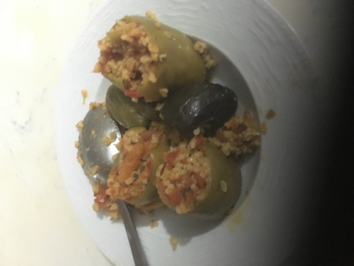 Biber dolmasını sever misiniz?