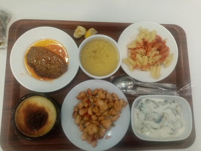 Bu menü akşam yemeği için abartı mı?