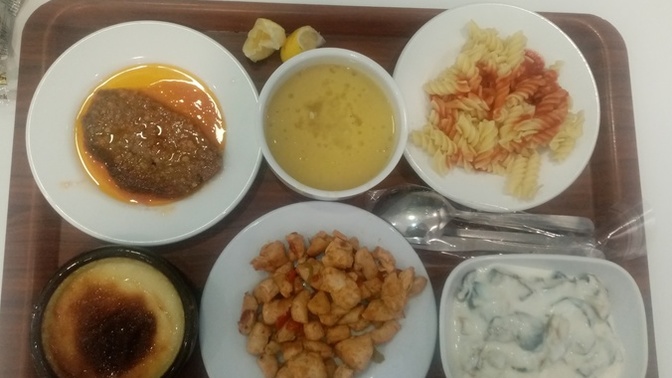 Bu menü akşam yemeği için abartı mı?