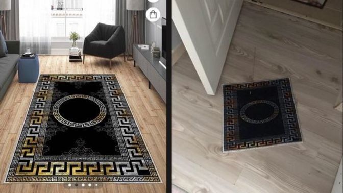 30 TL diye koşarak alınan halının mini paspas çıkması şoku! 😲 Sizin böyle alışveriş failleriniz var mı?