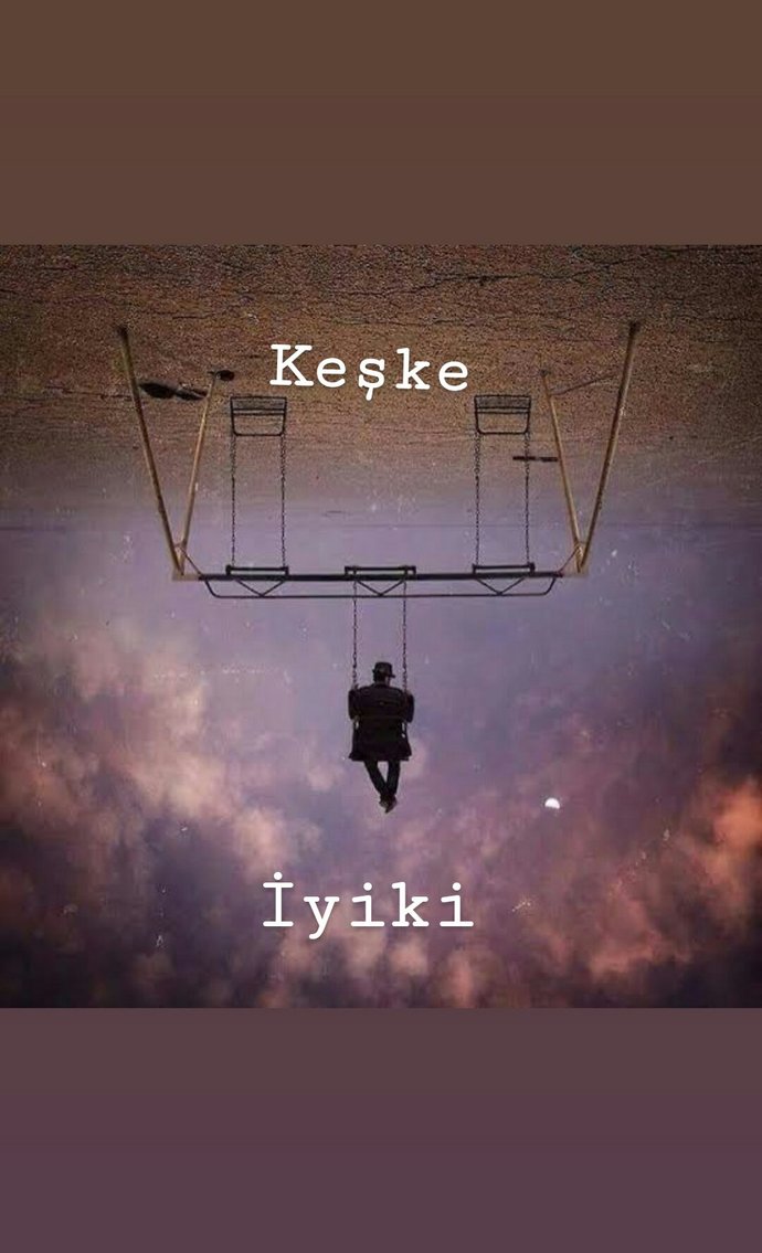 Bir umut ışığı istiyorum!