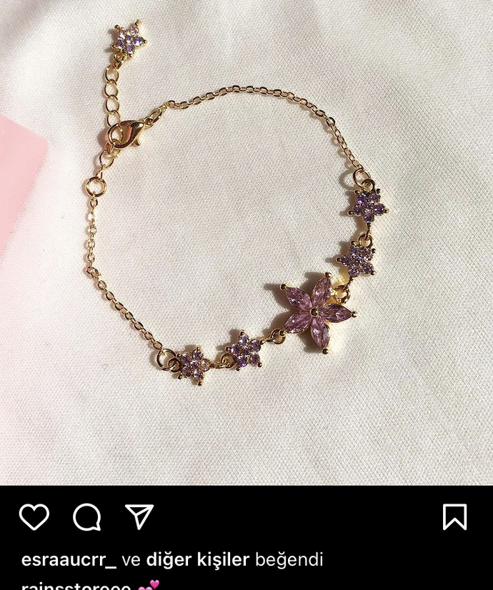 Hiçbir sevgilim bana bunlardan almadı sorun ne😀?