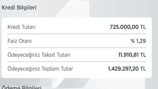 Konut kredisi faiz oranları hakkında ne düşünüyorsunuz?