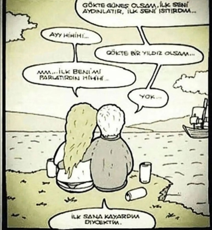 Sevdiğiniz kişiye hiç Şiir yazdınızmı?