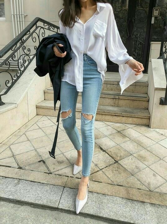 Skinny jean modası geçti mi sizce?