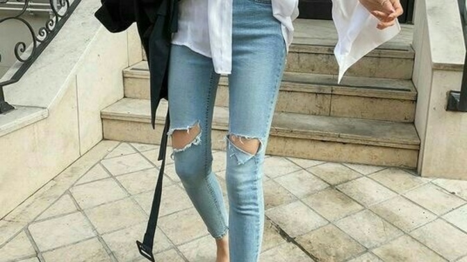 Skinny jean modası geçti mi sizce?