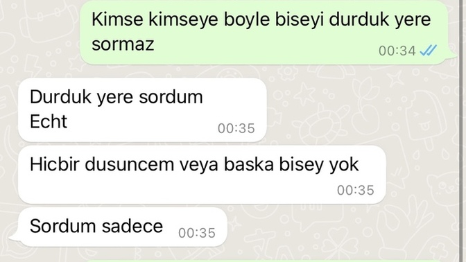 Bir erkeğin bakire misin diye sorusuna nasıl tepki vermeli?