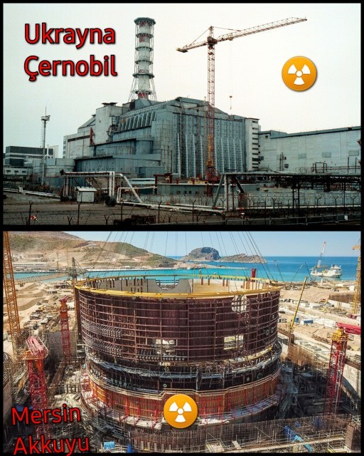 Çernobile Kardeş Geliyor ☢️ MERSİN Akkuyu Santral Tasarım Nasıl Olur Tahmini Çernobil İle Aynı Olmasını İster Misiniz Tasarım?