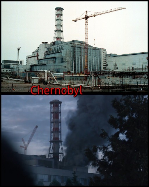 Çernobil Nükleer Santral Reaktör Konuşuyor Diyelim Ona Neler Söylemek İsterdiniz Özellikle 4 Numara Facianın Yaşattığı 4 No ☢️🔥?