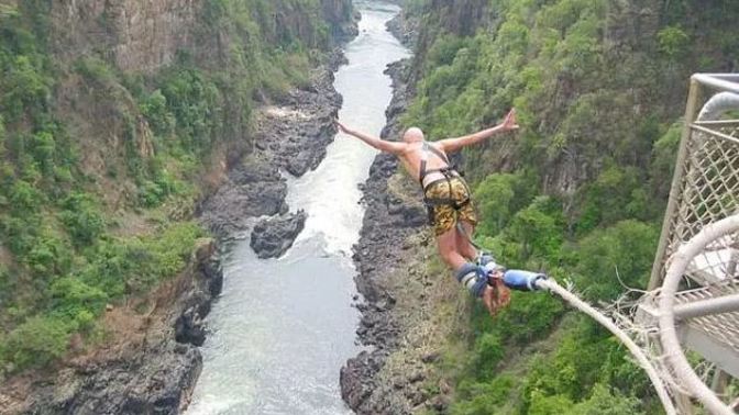 Timsah Bungee sporunu yapar mıydınız?