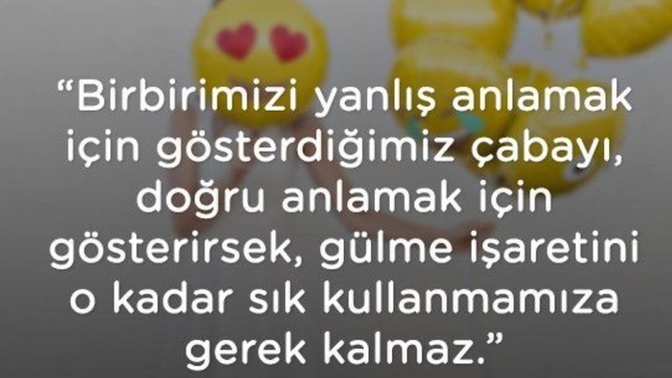 Birisini yanlış anladığınızda ne yaparsınız?