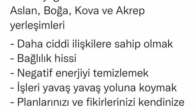 Burçlarda Ekim ayının gündemi nedir?