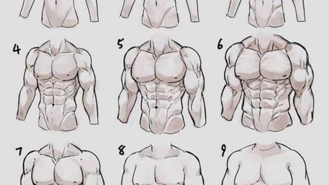 Peki ideal erkek vücudu nasıl olmalıdır?