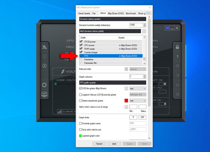 MSI Afterburner nedir, nasıl kullanılır?