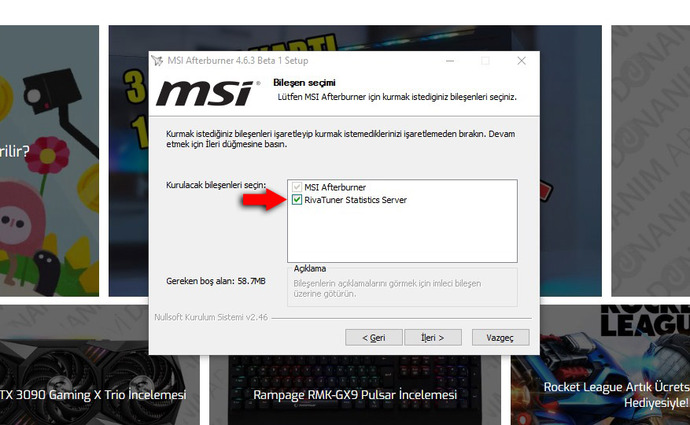 MSI Afterburner nedir, nasıl kullanılır?