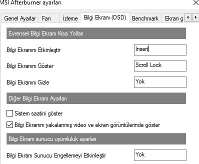 MSI Afterburner nedir, nasıl kullanılır? - ErkeklerSoruyor