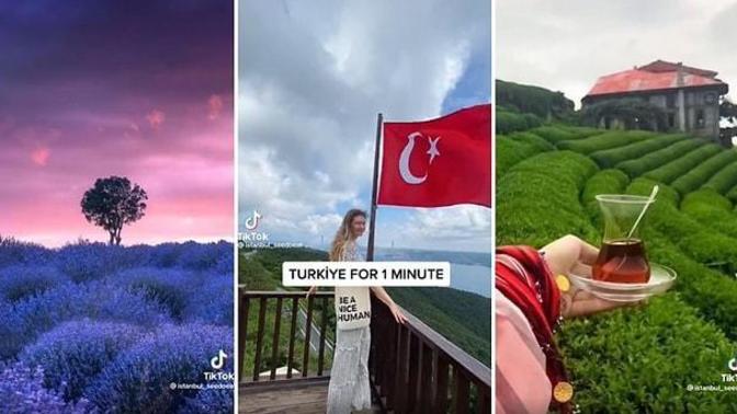Bir turist Türkiye'de gezdiği şehirleri 1 dakikalık videoya dönüştürmüş. 😥 Sen kaç şehir gezdin?