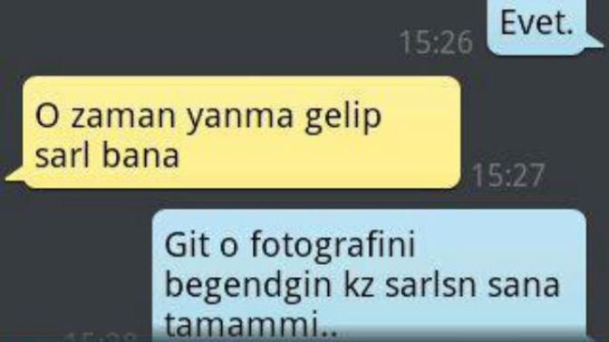 Trip atarken sıklıkla kullandığınız kelime ya da cümle nedir?