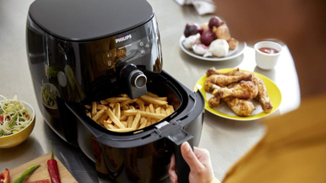 Air fryer her eve lazım olan bir şey mi yoksa fırın yeterli mi?