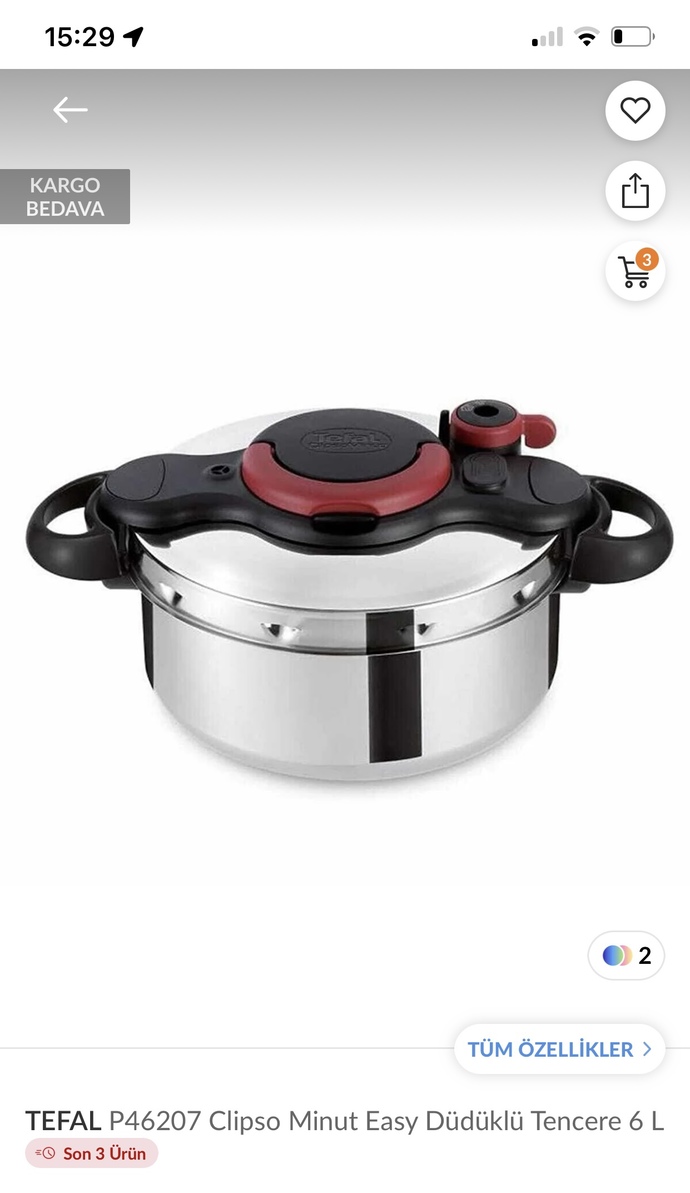 TEFAL düdüklü tencere iyi mi?