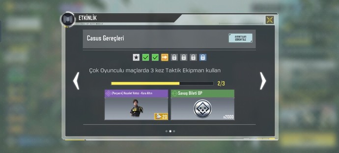 Call of Dutyde bu görevi nasıl yapabilirim?