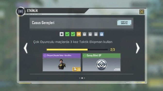 Call of Duty'de bu görevi nasıl yapabilirim?