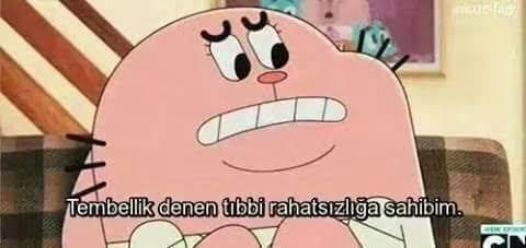 Tembel misiniz?