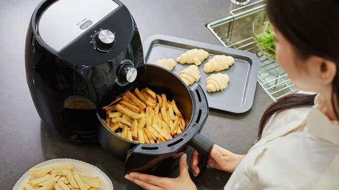 Yağsız fritöz için tavsiyeleriniz nelerdir?