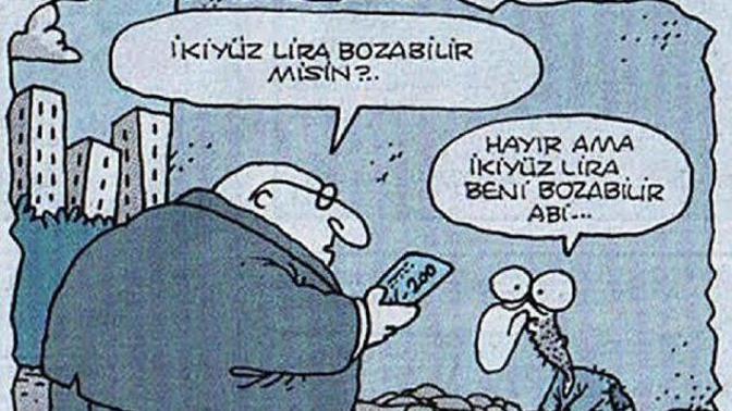 Çok para seni bozar mı?