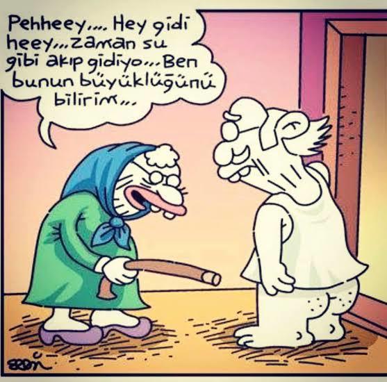 Küçüklüğünü/büyüklüğünü bildiğiniz bir şey söyleyin?