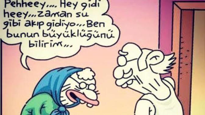Küçüklüğünü/büyüklüğünü bildiğiniz bir şey söyleyin?