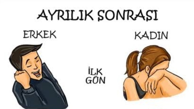 Ayrılık sonrası hayatınıza nasıl devam edersiniz?