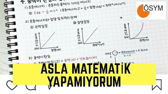 Matematik çözemiyorum, ne yapmalıyım?